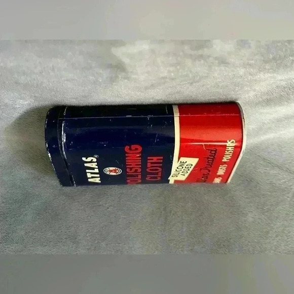 💎Collectors Vintage Rare 1950s Atlas Tin Can - Picture 5 of 13